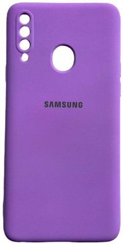 Чехол Для Samsung Galaxy A20s фиолетовый купить,900