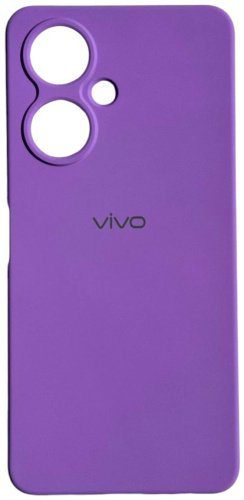 Чехол Для Vivo Y27 5G фиолетовый купить,900