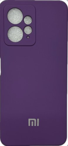 Чехол Для Xiaomi Redmi Note 12 фиолетовый купить,900