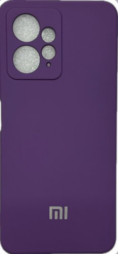 Чехол Для Xiaomi Redmi Note 12 фиолетовый купить,900