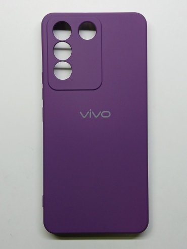 Чехол Для Vivo V27e фиолетовый купить,900