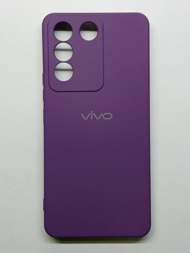 Чехол Для Vivo V27e фиолетовый купить,900