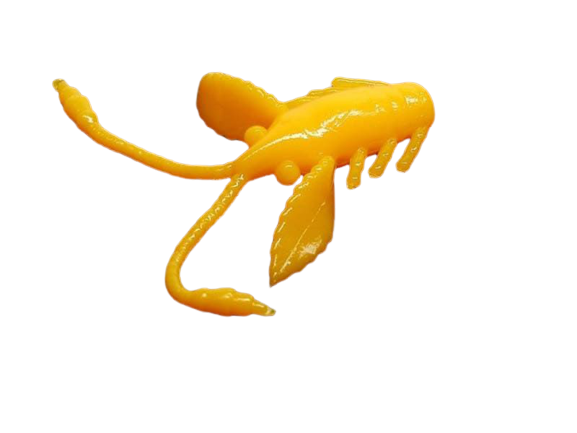 Мягкая приманка Libra Lures Pro Nymph 18мм Сыр 008 Dark Yellow 15шт купить,NaN