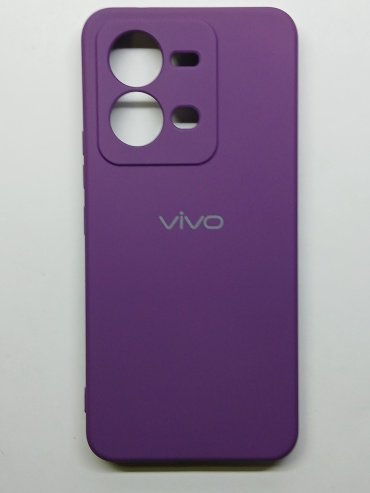 Чехол Для Vivo V25, V25e фиолетовый купить,900