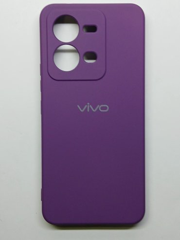 Чехол Для Vivo V25, V25e фиолетовый купить,900