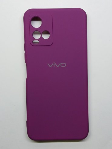 Чехол Для Vivo Y21, Y33s фиолетовый купить,900