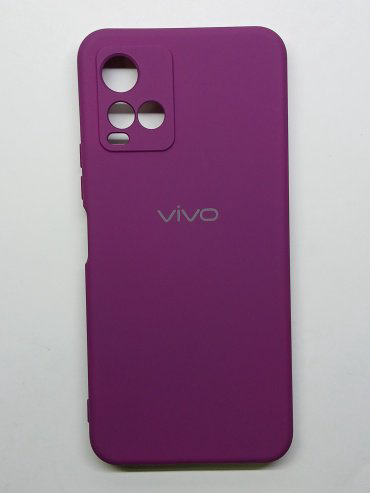 Чехол Для Vivo Y21, Y33s фиолетовый купить,900