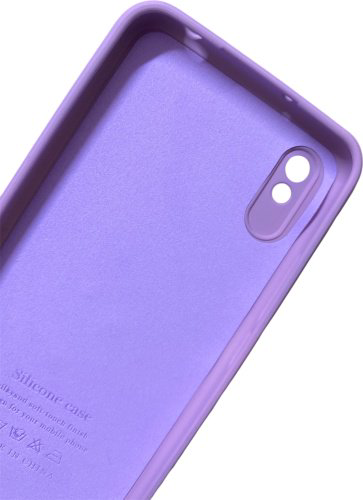Чехол 100baksovwallet для Xiaomi Redmi 9a фиолетовый купить,900