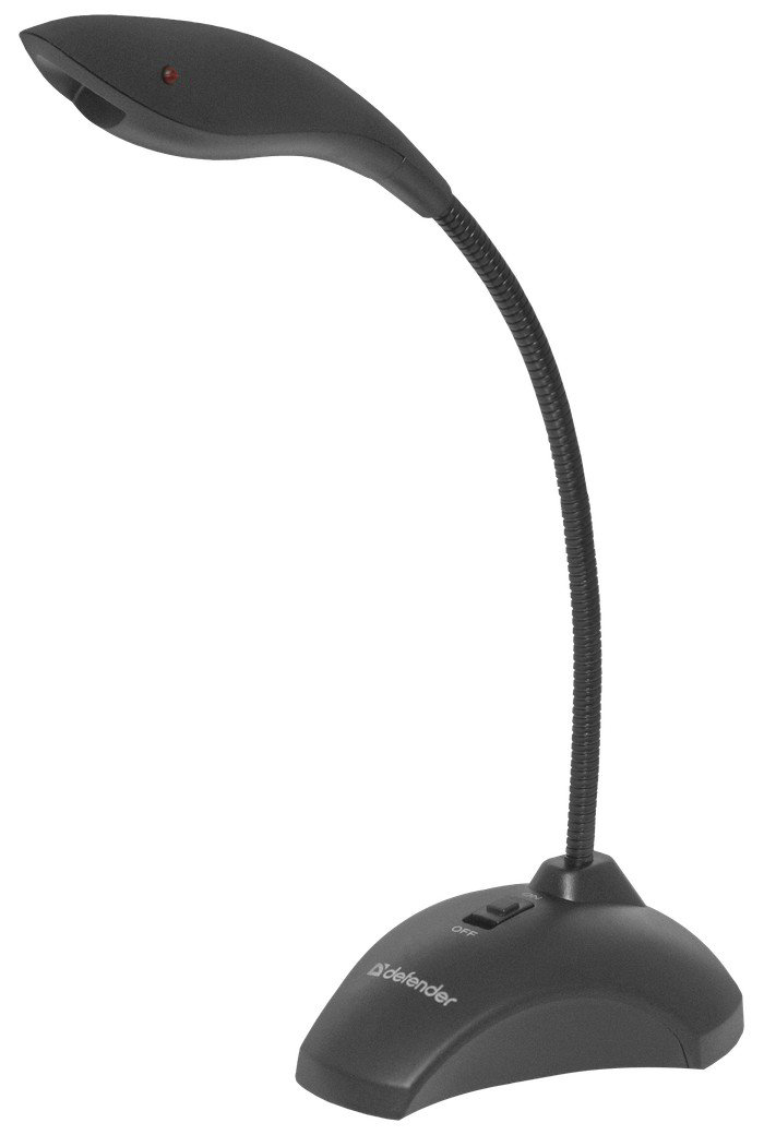 Микрофон Defender MIC-115 черный купить,NaN