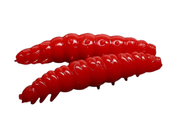 Мягкая приманка Libra Lures Larva 35мм Сыр 021 Red 12шт купить,NaN