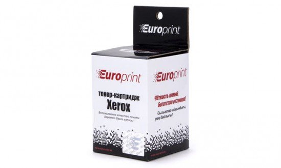  Тонер-туба Europrint Xerox P-3010 черный купить,NaN