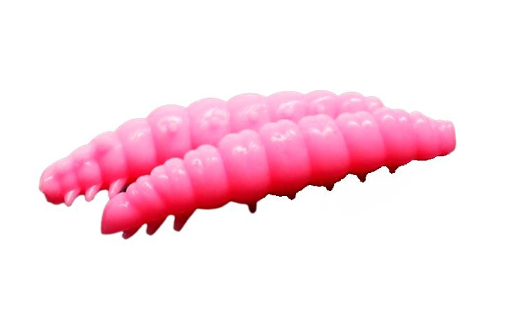 Мягкая приманка Libra Lures Larva 35мм Сыр 017 Bubblegum 12шт купить,NaN