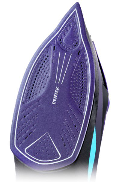 Утюг Centek CT-2361 фиолетовый купить,NaN