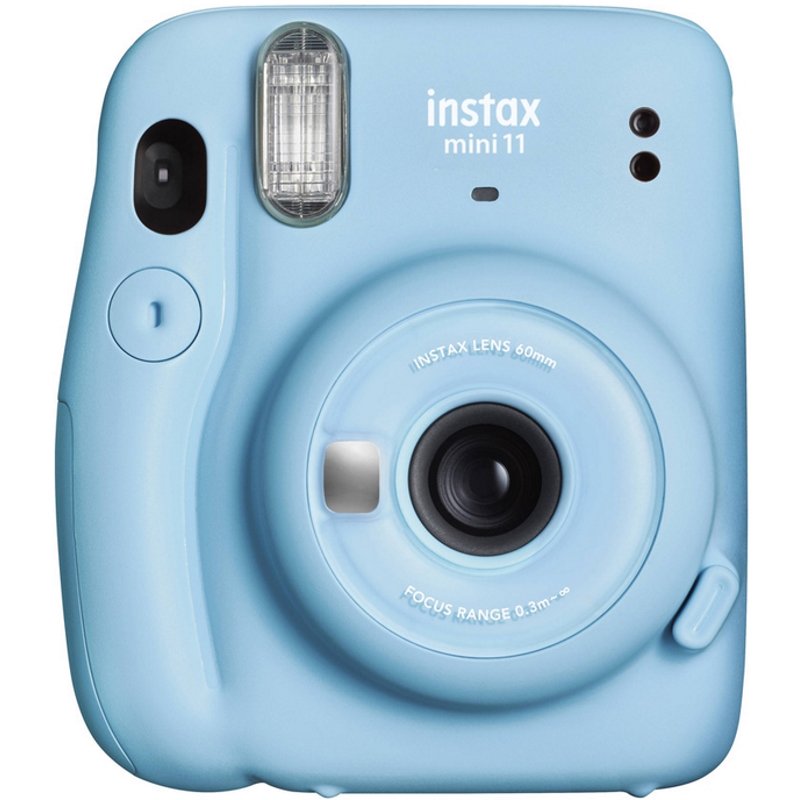 Фотоаппарат Fujifilm Instax Mini 11 голубой купить,NaN