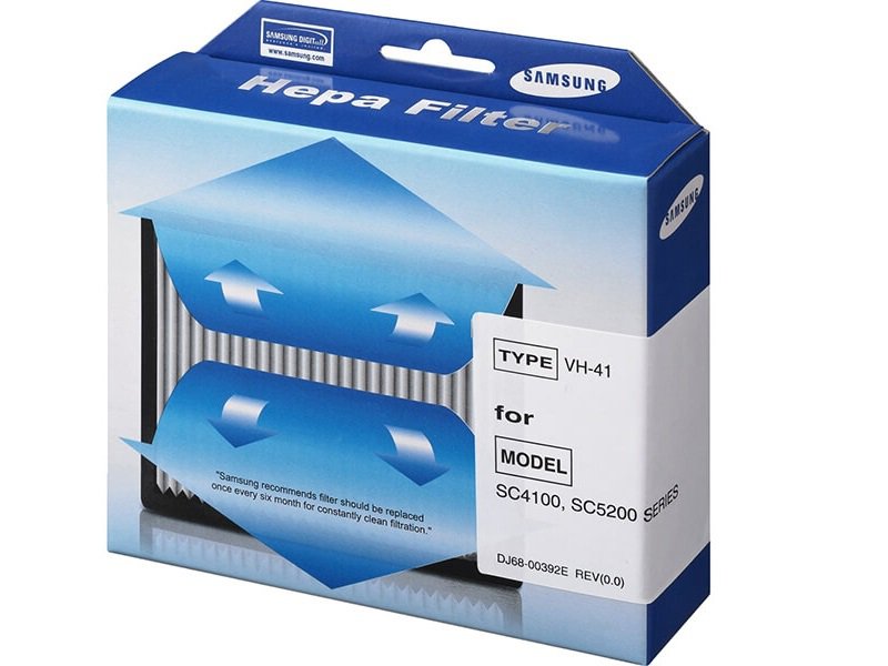 Фильтр Samsung VCA-VH41 белый