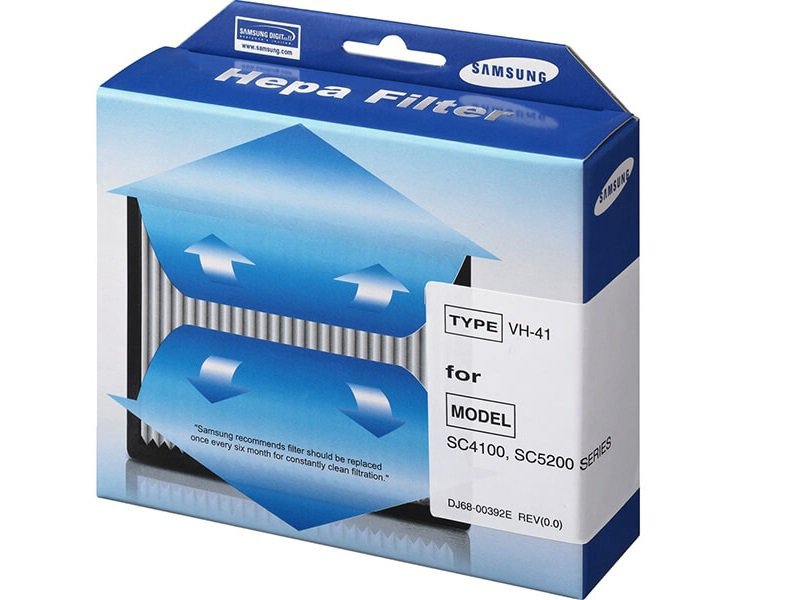 Фильтр Samsung VCA-VH41 белый