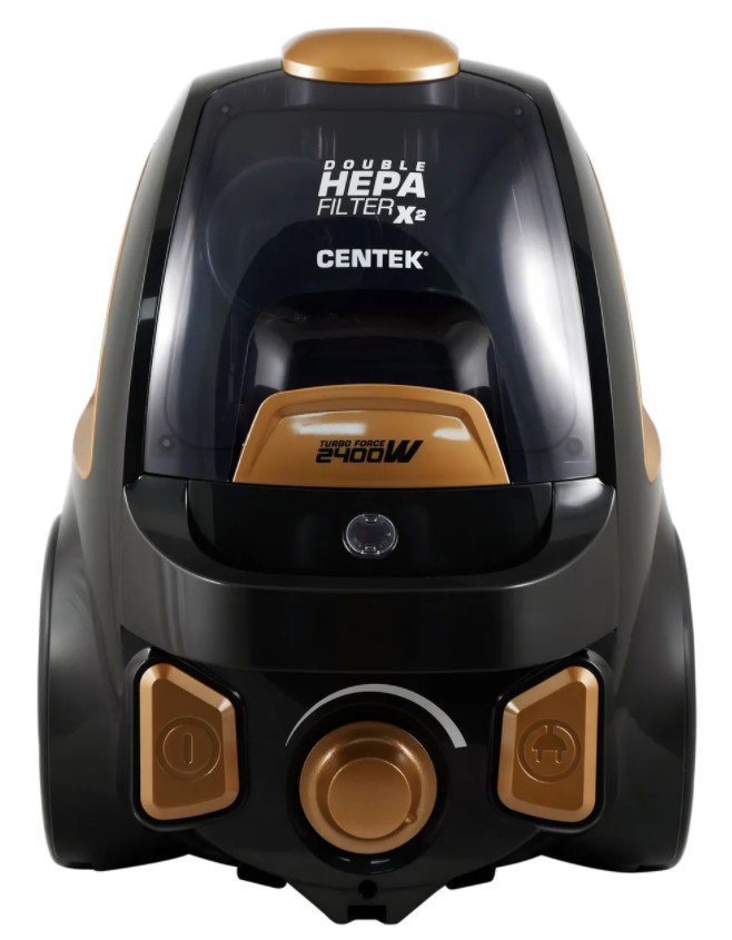 Пылесос Centek CT-2534 бронзово-черный купить,0