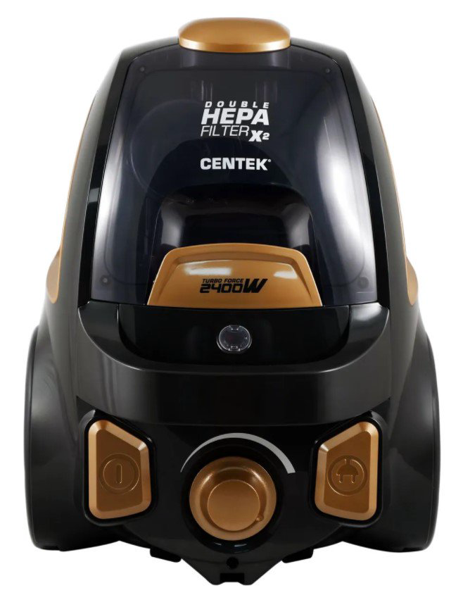 Пылесос Centek CT-2534 бронзово-черный купить,NaN