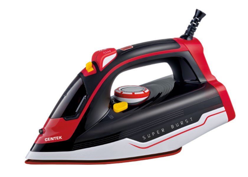 Утюг Centek CT-2350 красный