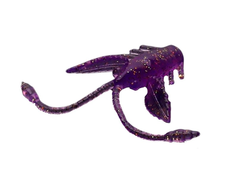 Мягкая приманка Libra Lures Pro Nymph 18мм Сыр 020 Purple With Glitter 15шт купить,NaN
