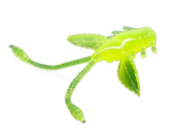 Мягкая приманка Libra Lures Pro Nymph 18мм Сыр 006 Hot Yellow 15шт купить,NaN