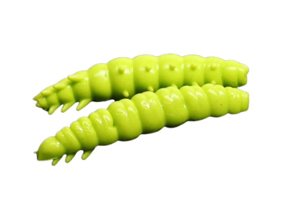 Мягкая приманка Libra Lures Larva 35мм Сыр 027 Green Apple 12шт купить,NaN
