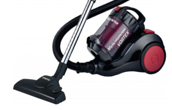 Пылесос Centek CT-2529 красный купить,NaN