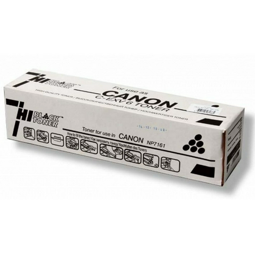 Тонер Canon NP7161 черный