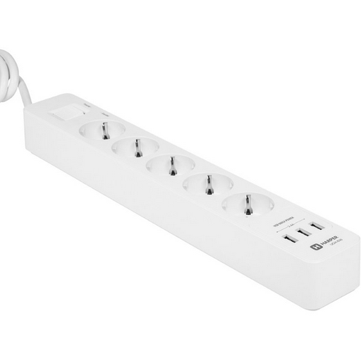  Сетевой фильтр Harper UCH-530 1.5м белый
