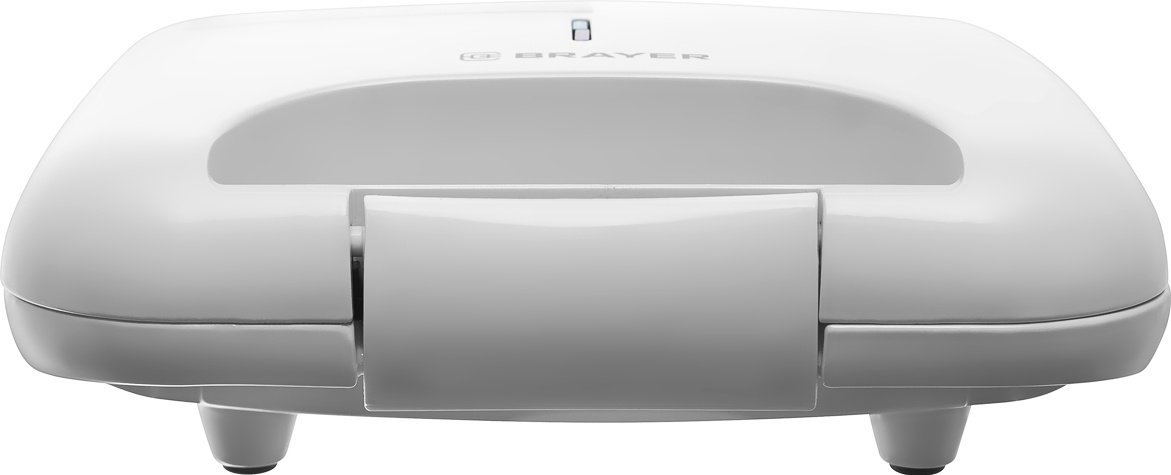 Сэндвичница Brayer BR2203WH белая купить,NaN