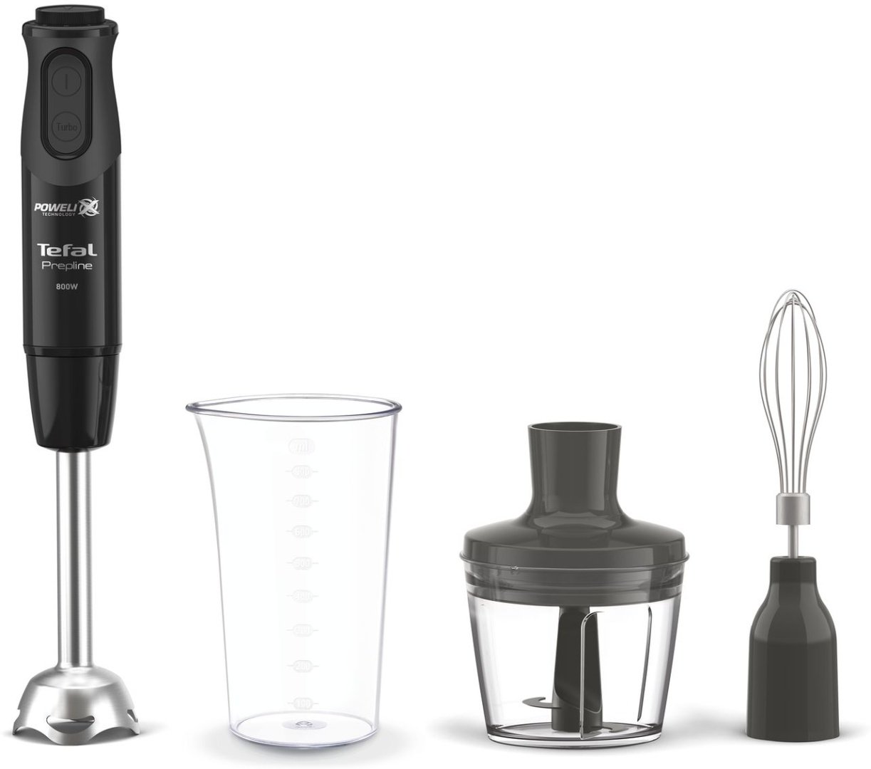 Блендер Tefal HB64F810 черный