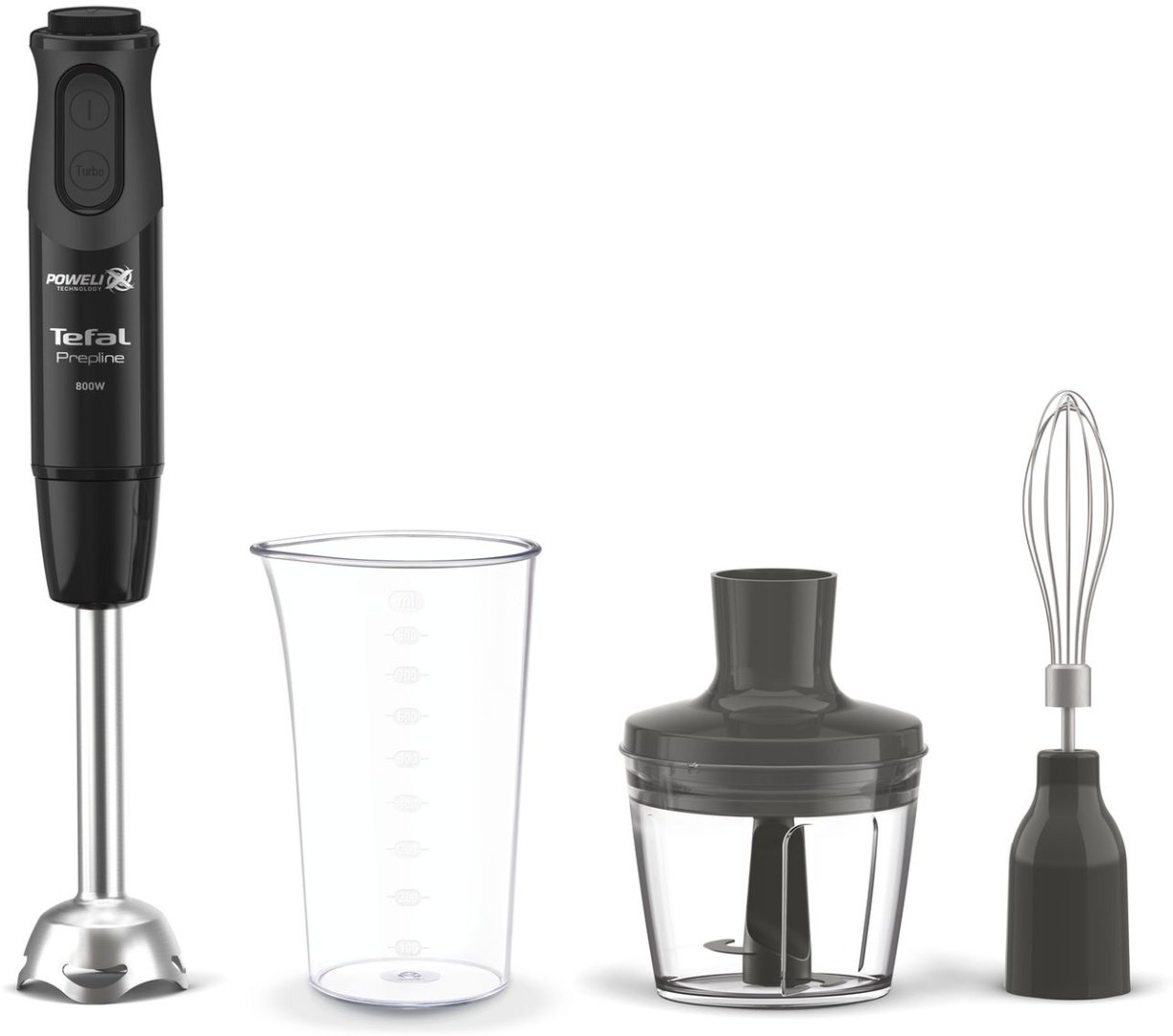 Блендер Tefal HB64F810 черный купить,NaN