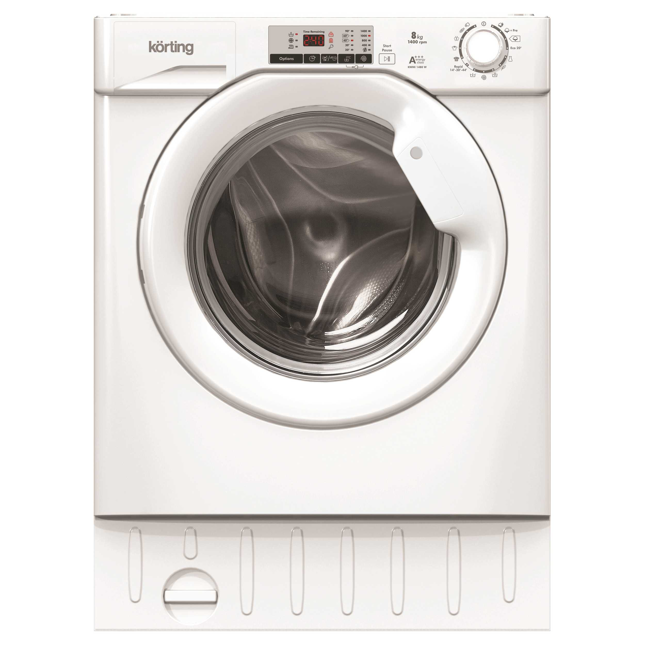 Стиральная машина Korting KWMI 1480 WI белая купить,NaN