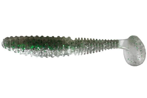 Мягкая приманка LureMax Ayame 3 75мм Pearl Shad 10шт купить,NaN