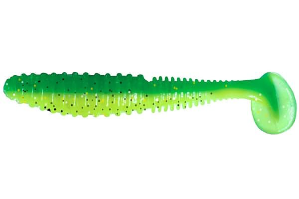 Мягкая приманка LureMax Ayame 3 75мм Avokado Green 10шт купить,NaN