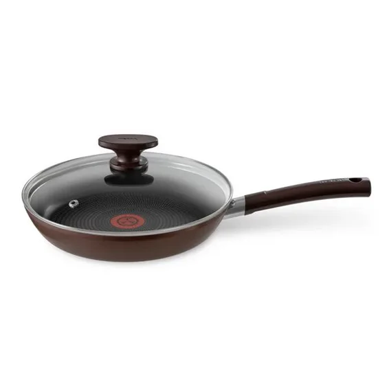 Сковорода Tefal Tendance Brownie 4182924 24см - ForteMarket Сковорода Tefal Tendance Brownie 4182924 24см купить,18990