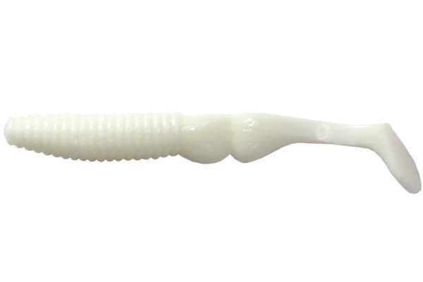 Мягкая приманка LureMax Butcher 3 75мм White UV 7шт купить,NaN