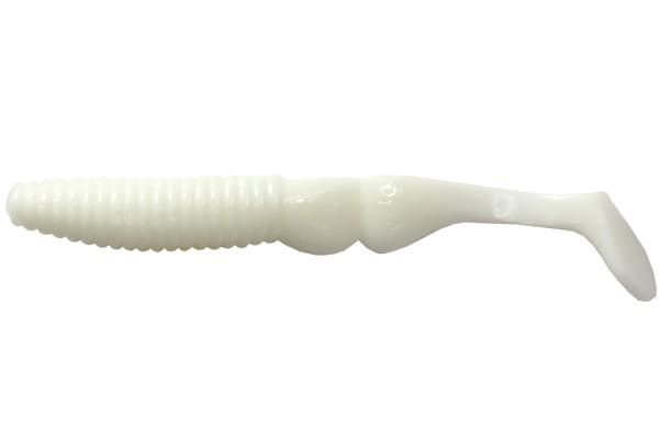 Мягкая приманка LureMax Butcher 3 75мм White UV 7шт купить,NaN