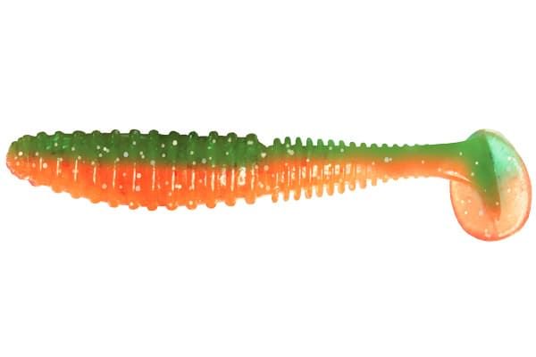 Мягкая приманка LureMax Ayame 3 75мм Tomato Green 10шт купить,NaN