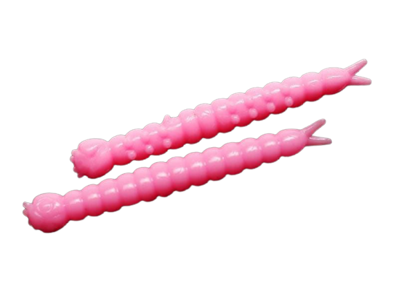 Мягкая приманка Libra Lures Slight Worm 38мм Сыр 017 Bubblegum 15шт купить,NaN