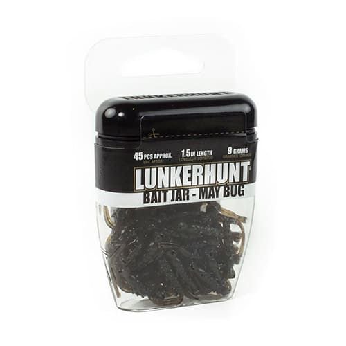 Силиконовая приманка Lunkerhunt Bait Jar May Bug 38мм Olive 45шт купить,NaN