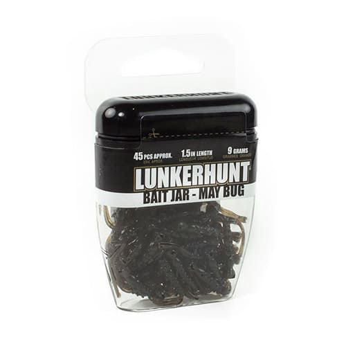 Силиконовая приманка Lunkerhunt Bait Jar May Bug 38мм Olive 45шт купить,NaN