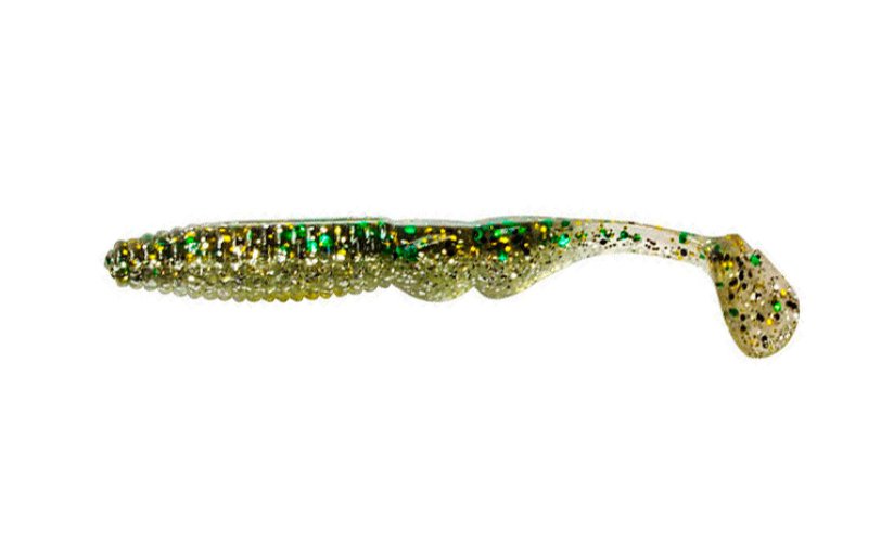 Мягкая приманка LureMax Butcher 3 75мм Pearl Shad 7шт купить,NaN