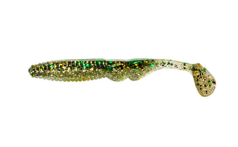 Мягкая приманка LureMax Butcher 3 75мм Pearl Shad 7шт купить,NaN