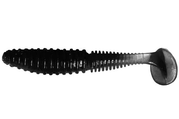 Мягкая приманка LureMax Ayame 3 75мм Black 10шт купить,NaN