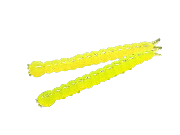 Мягкая приманка Libra Lures Slight Worm 38мм Сыр 006 Hot Yellow 15шт купить,NaN