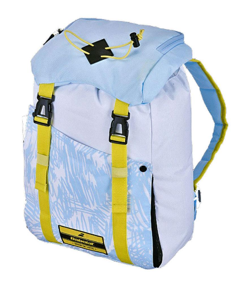 Рюкзак Babolat Classic Jr Girl 753093 бело-голубой купить,NaN
