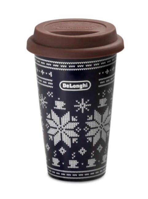 Термокружка DeLonghi DLSC076 синяя