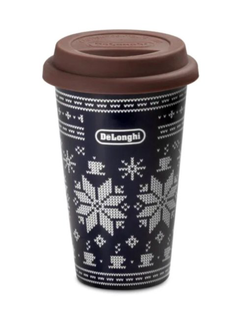 Термокружка DeLonghi DLSC076 синяя