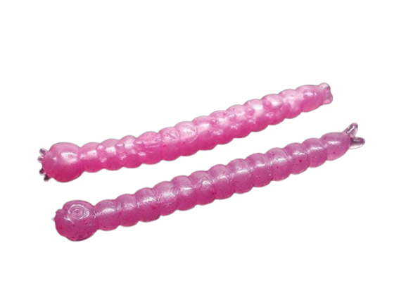 Мягкая приманка Libra Lures Slight Worm 38мм Сыр 018 Pink Pearl 15шт купить,NaN